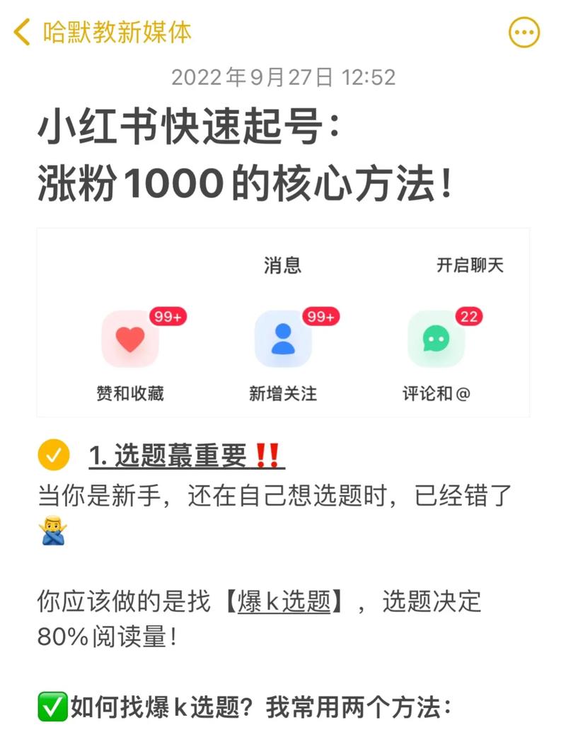 小红书如何买1000粉_小红书买粉那些事，教你如何安全快速增粉！