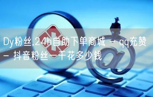 Dy粉丝,24h自助下单商城 - qq充