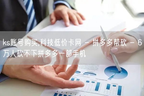 ks账号购买,科技低价卡网 - 拼多多帮