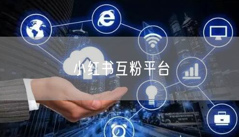 小红书互粉平台