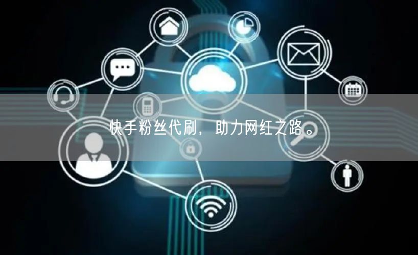 快手粉丝代刷，助力网红之路。