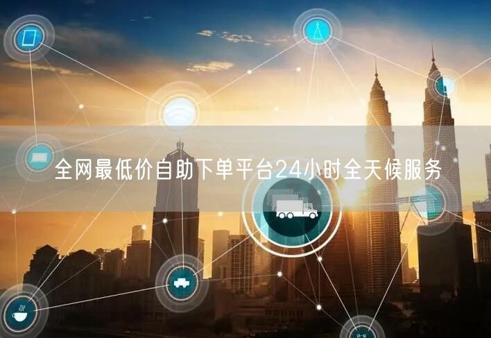 全网最低价自助下单平台24小时全天候服务