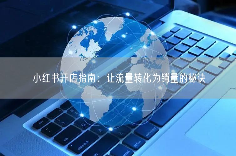 小红书开店指南：让流量转化为销量的秘诀