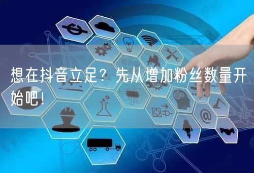 想在抖音立足？先从增加粉丝数量开始吧！