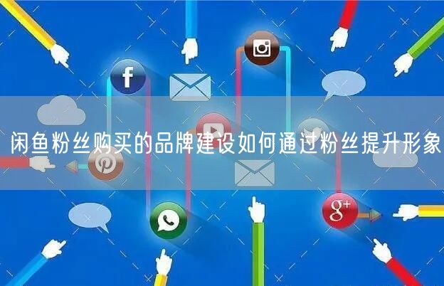 闲鱼粉丝购买的品牌建设如何通过粉丝提升形
