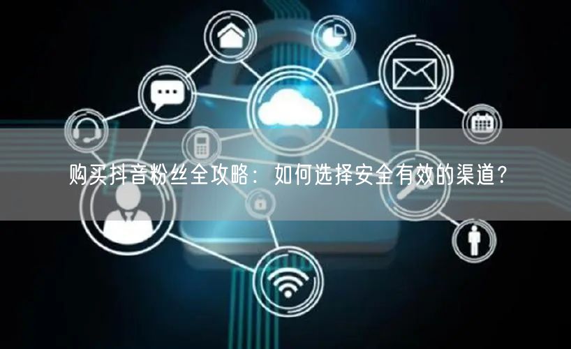 购买抖音粉丝全攻略：如何选择安全有效的渠